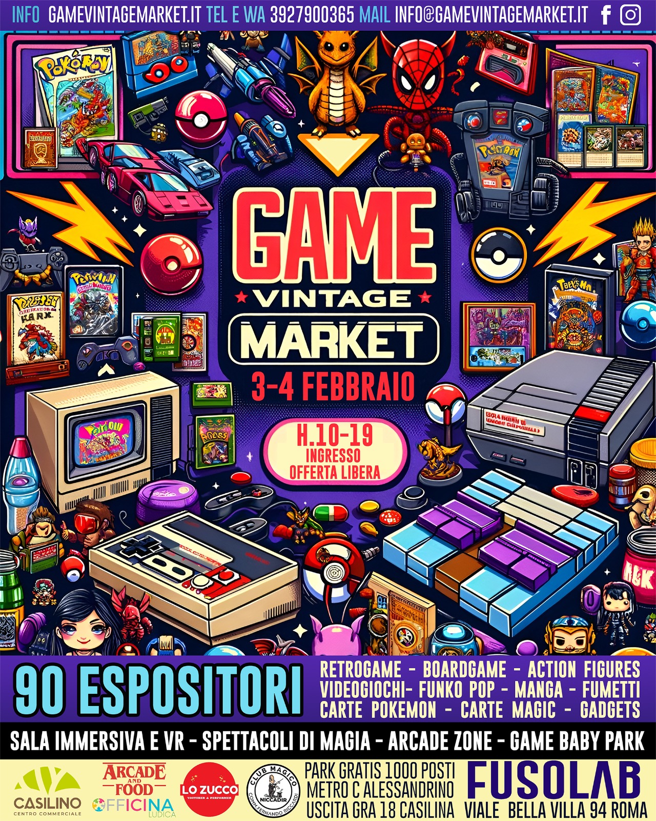 game vintage market