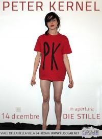 PETER KERNEL + DIE STILLE in concerto - Venerdì 14 Dicembre