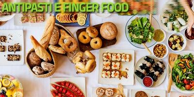 Antipasti e finger food
