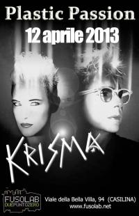 Plastic Passion presenta: Krisma in concerto - Venerdì 12 Aprile