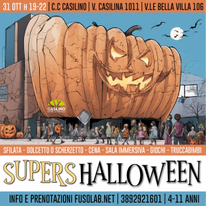 Supers Halloween 2023