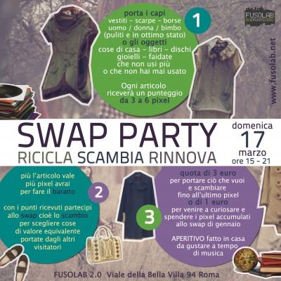 Swap Party di Primavera: Ricicla - Scambia – Rinnova