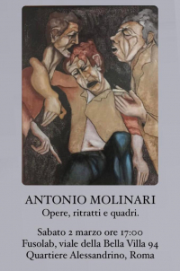 Antonio Molinari - Opere, ritratti e quadri