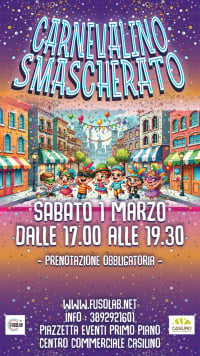 CARNEVALINO SMASCHERATO 2025