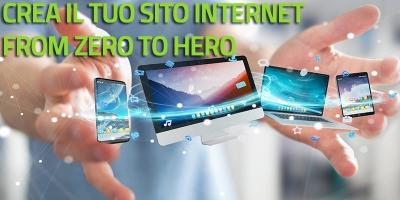 Workshop Crea il tuo sito internet: da zero to hero!
