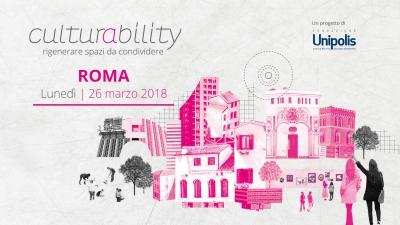 Il bando #culturability5 a Roma