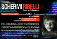 Schermi Ribelli - 6 GIORNI SULLA TERRA di Varo Venturi - 23 Novembre
