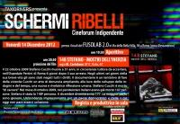 Schermi Ribelli - 148 STEFANO – MOSTRI DELL’INERZIA  di Maurizio Cartolano - Venerdì 14 Dicembre