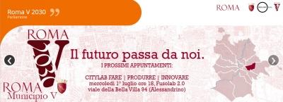 Citylab | Produrre &amp; innovare - Roma V 2030