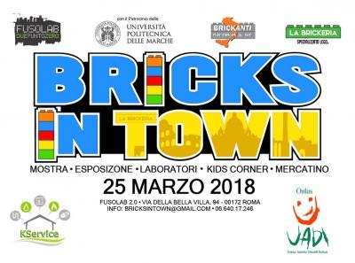 Bricks in town -  Mattoncini in città