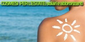 Workshop Cosmesi naturale per l&#039;estate: solari, doposole e abbronzanti