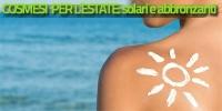 Workshop Cosmesi naturale per l'estate: solari, doposole e abbronzanti