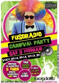 Fusoradio Carnival Party - Sabato 9 Febbraio