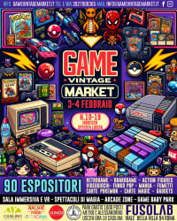Game Vintage Market 3-4 Febbraio 2024