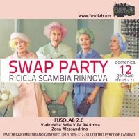 Swap Party D&#039;Inverno: Ricicla - Scambia - Rinnova