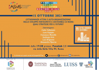 Festival dello sviluppo sostenibile 2021 - 15 Ottobre