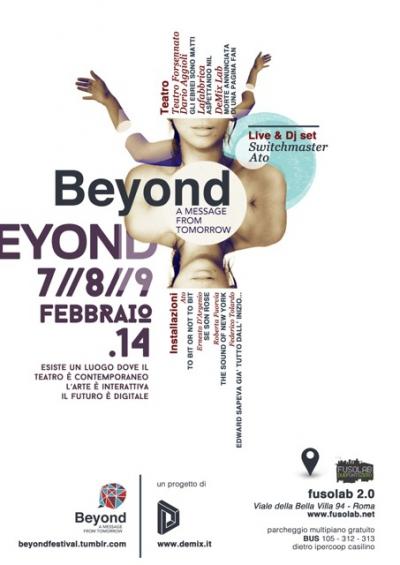 Beyond Festival - Festival di teatro contemporaneo e arti digitali