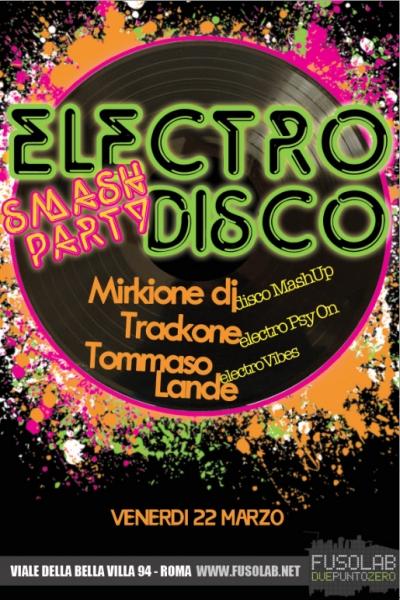 Electro/Disco SmashParty!