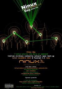 Ninux Day: 1-3 Novembre