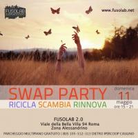 Swap Party di primavera: Ricicla - Scambia - Rinnova