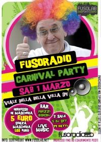 Fusoradio Carnival Party - Sabato 1 Marzo - Il party dei parrucconi
