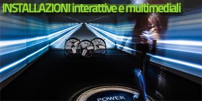Installazioni interattive e multimediali