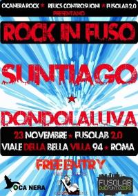 RockInFuso : Suntiago + Dondolaluva Live