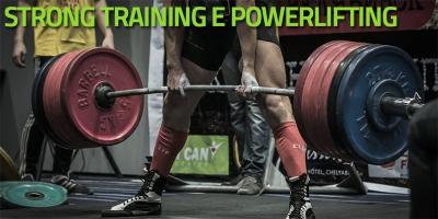 Strong training - Powerlifting - Strongman