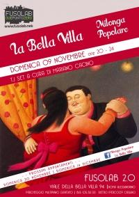 La Bella Villa – Milonga Popolare - 9  novembre