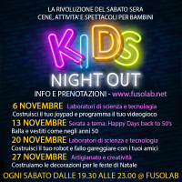 Kids Night Out - Novembre