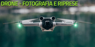 Drone - Fotografia e ripresa cinematografica