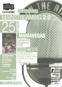 MAINSTREAMING 2.0 OPENING PARTY:  MAMAVEGAS