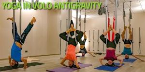 Yoga in volo - Antigravity