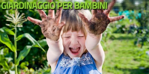 Giardinaggio per bambini: scopri i benefici della natura per i bambini