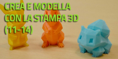 Crea e modella con la stampa 3D (11-14 anni)