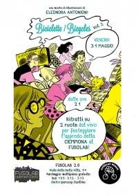 Inaugurazione mostra di illustrazioni - “BICICLETTE|Bicycles vol. 2” di Eleonora Antonioni