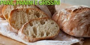 Workshop Panificazione - Pane, panini, grissini