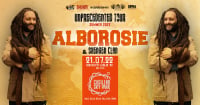 ALBOROSIE – ALBOROSIE UNPRECEDENT TOUR – 21 LUGLIO  2022 – CASILINO SKY PARK